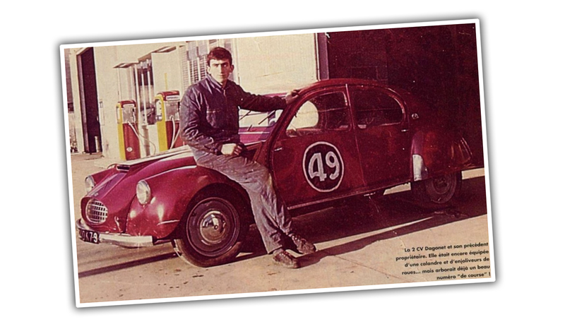 Illustration for article titled This Small French Tuning Shop Made Citroën 2CVs Into Race Cars